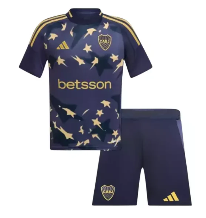 Kit Infantil Boca Juniors Third 2025/26