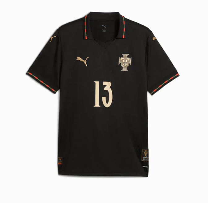 Camisola Portugal 2025/26 - Pantera Negra