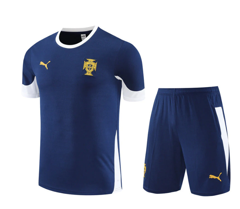 Conjunto de Treino Infantil Portugal 2025/26
