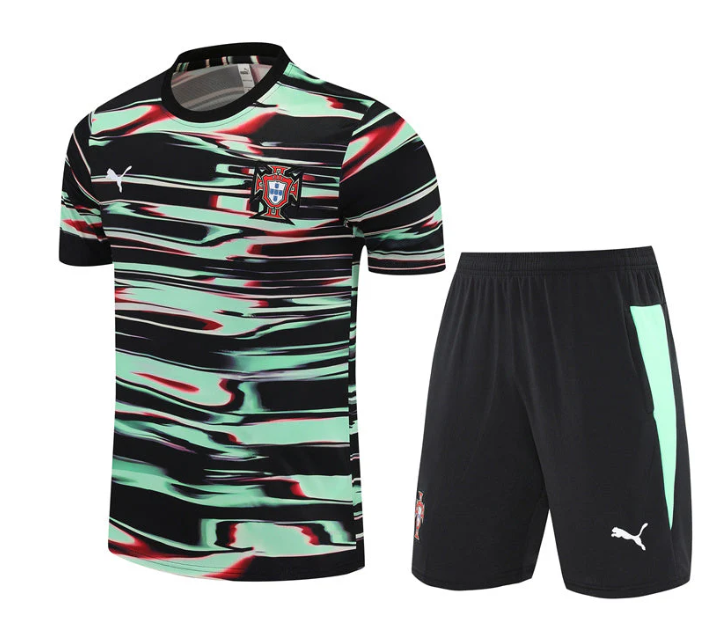 Conjunto de Treino Infantil Portugal 2025/26