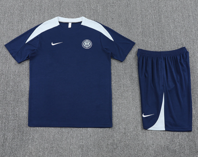 Maglia e Pantaloncini da Allenamento Bambino Inter 2025/26