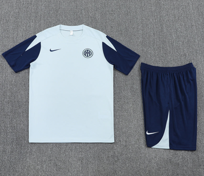 Maglia e Pantaloncini da Allenamento Bambino Inter 2025/26