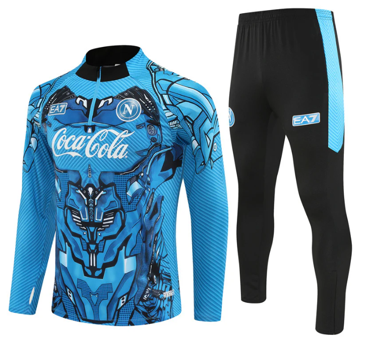 Tuta da calcio Bambino SSC Napoli 2025/26