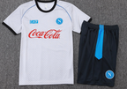 Maglia e Pantaloncini da Allenamento Bambino SSC Napoli 2025/26
