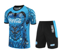 Maglia e Pantaloncini da Allenamento Bambino SSC Napoli 2025/26