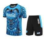 Maglia e Pantaloncini da Allenamento Bambino SSC Napoli 2025/26