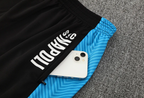 Maglia e Pantaloncini da Allenamento Bambino SSC Napoli 2025/26