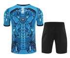 Maglia e Pantaloncini da Allenamento Bambino SSC Napoli 2025/26