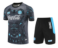 Maglia e Pantaloncini da Allenamento Bambino SSC Napoli 2025/26