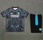 Maglia e Pantaloncini da Allenamento Bambino SSC Napoli 2025/26