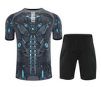 Maglia e Pantaloncini da Allenamento Bambino SSC Napoli 2025/26