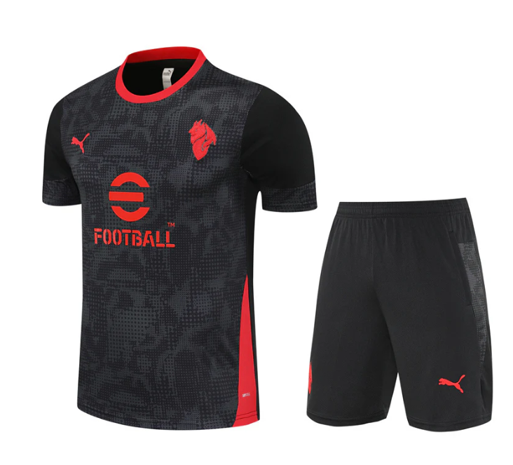 Conjunto de Treino Infantil AC Milan 2025/26