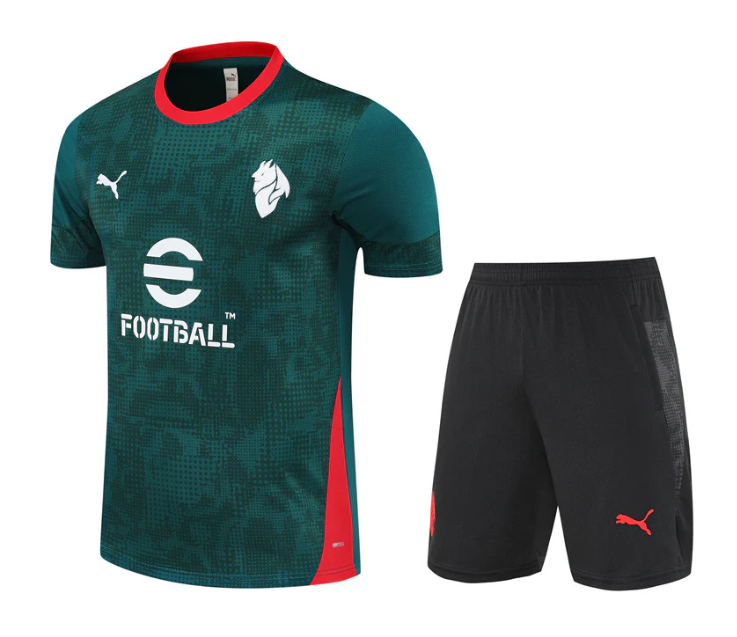 Conjunto de Treino Infantil AC Milan 2025/26