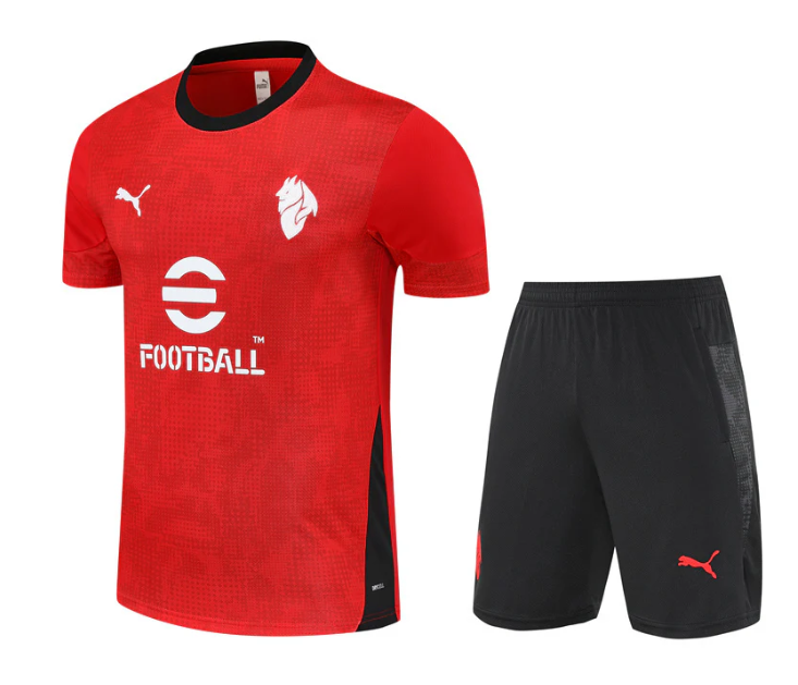Conjunto de Treino Infantil AC Milan 2025/26
