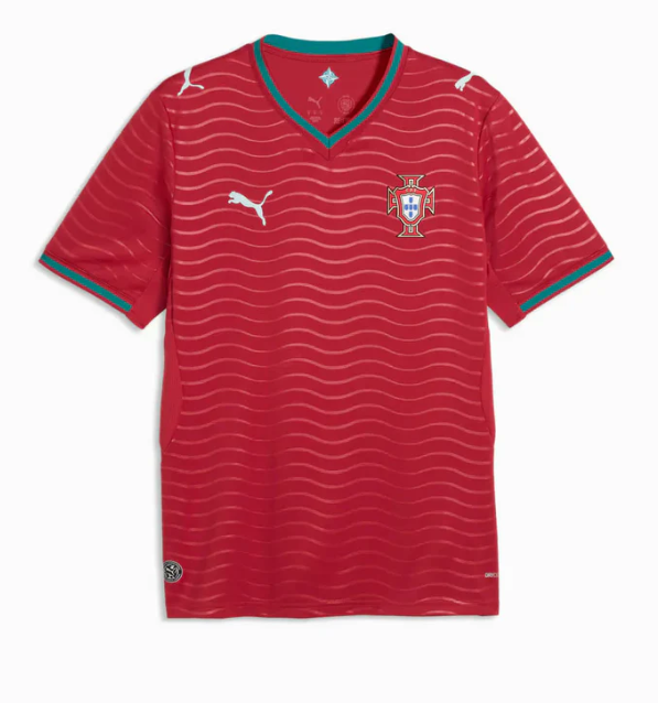 Camisola Portugal Home 2026/27