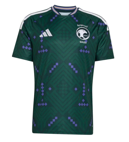 Maglia Arabia Saudita Home 26/27