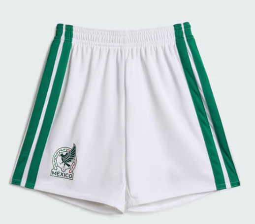 Maglia e Pantaloncini Bambino Messico Home 2026/27