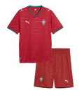 Maglia e Pantaloncini da Allenamento Bambino Portogallo Home 2026/27