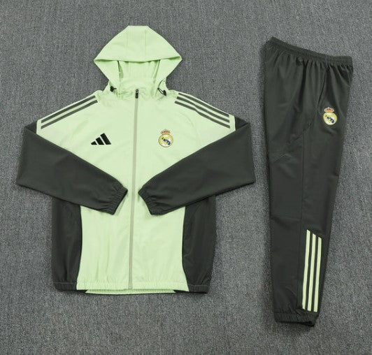 Fato de Treino Impermeável Real Madrid 2025/26