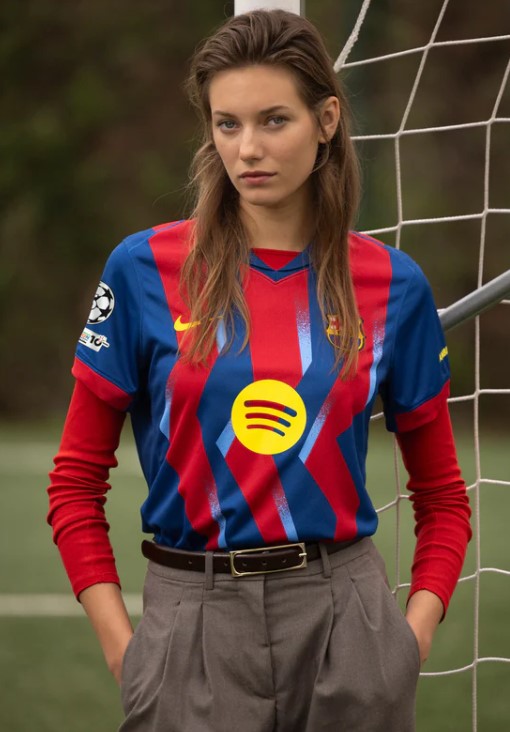 Camisola Feminina FC Barcelona Fourth 2025/26