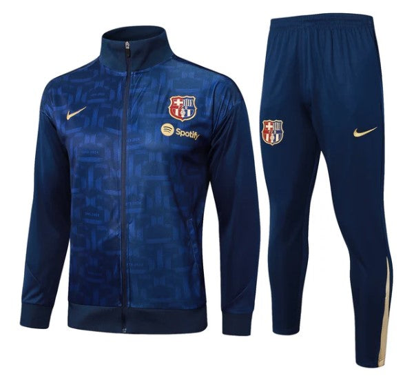 Fato de Treino Infantil FC Barcelona 2024/25