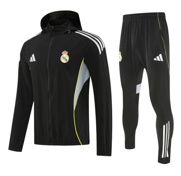 Fato de Treino Impermeável Real Madrid 2025/26