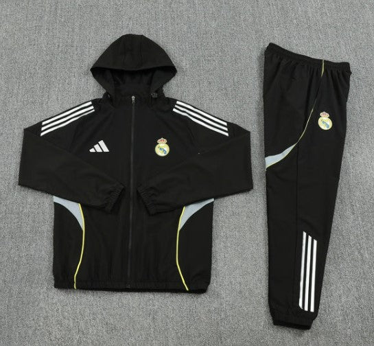 Fato de Treino Impermeável Real Madrid 2025/26