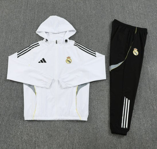 Fato de Treino Impermeável Real Madrid 2025/26