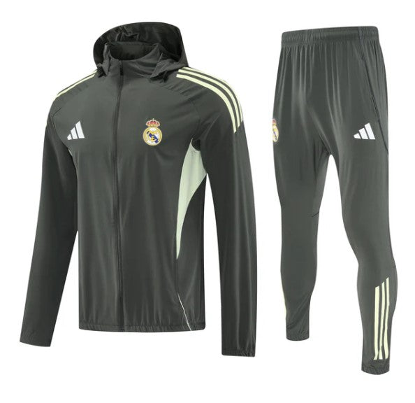 Fato de Treino Impermeável Real Madrid 2025/26