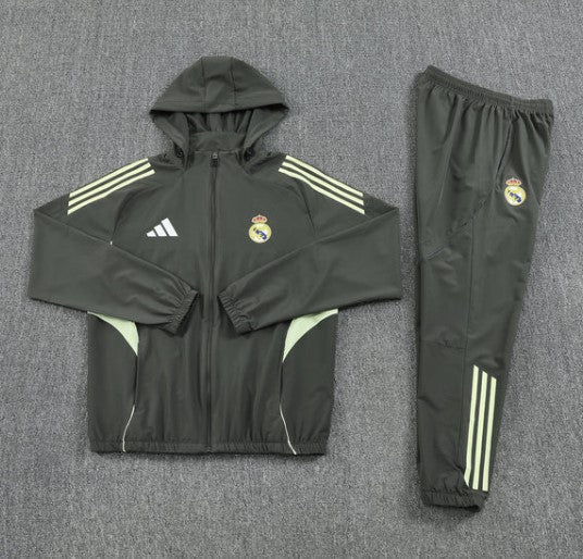 Fato de Treino Impermeável Real Madrid 2025/26