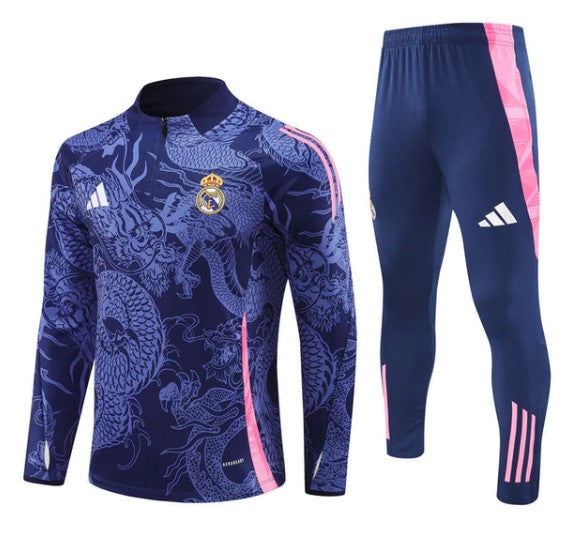 Fato de Treino Infantil Real Madrid 2024/25