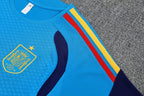 Maglia e Pantaloncini da Allenamento Bambino Spagna 26/27