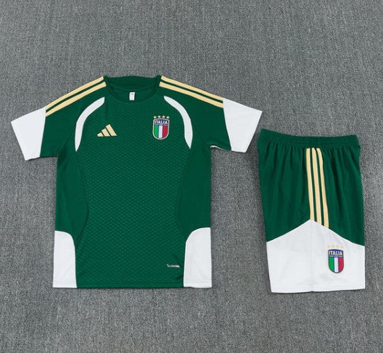 Maglia e Pantaloncini da Allenamento Bambino Italia 26/27