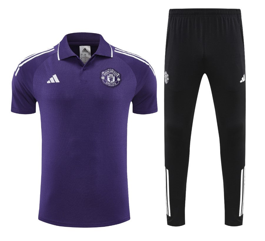 Conjunto Polo Manchester United 2025/26