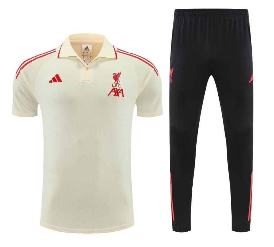 Conjunto Polo Liverpool 2025/26