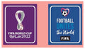 Emblema do Campeonato do Mundo FIFA Qatar 2022