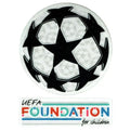 Conjunto de Emblemas UCL Starball + UEFA Foundation – 2021/2023