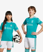Kit infantil Liverpool Third 2025/26
