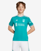 Kit infantil Liverpool Third 2025/26