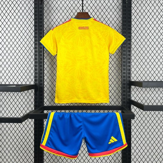Maglia e Pantaloncini Bambino Colombia Home 2026/27