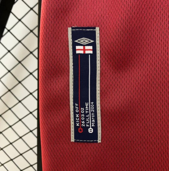 Camisola Inglaterra Retro Shirt 2002