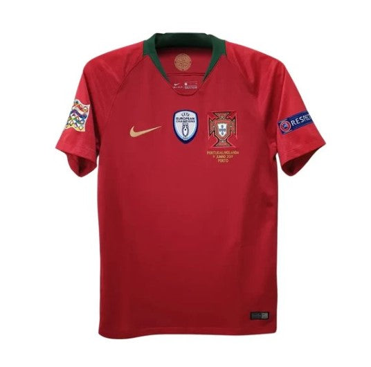 Camsiola Portugal Retro 2018 - Final Liga das Nações