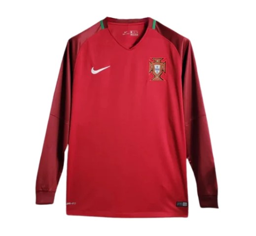 Camisola Manga Longa Portugal Retro 2016