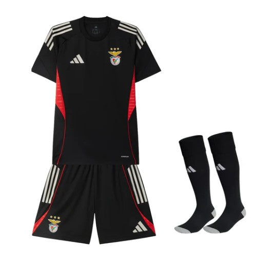 Kit Infantil SL Benfica treino 2025/26 - Com meias
