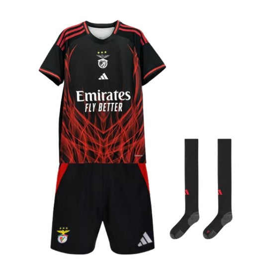 Kit Infantil SL Benfica Edição Especial 2025/26 - Com meias