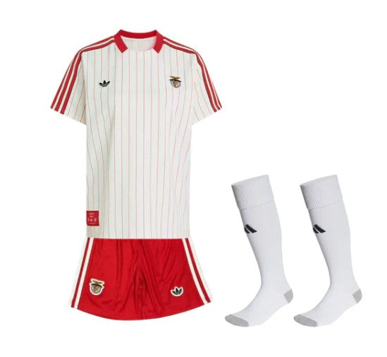Kit Infantil SL Benfica Edição Especial ICONS 2025/26 - Com meias