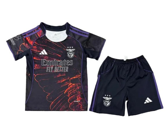 Kit Infantil SL Benfica 2025/26 - Edição Especial