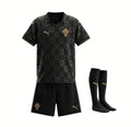 Kit Infantil Portugal 'Pantera Negra" 2025/26  - Com meias