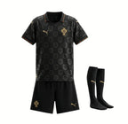 Kit Infantil Portugal 'Pantera Negra" 2025/26  - Com meias