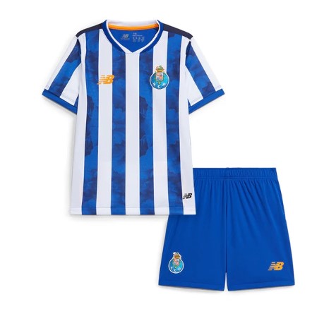 Kit Infantil FC Porto Home 2024/25